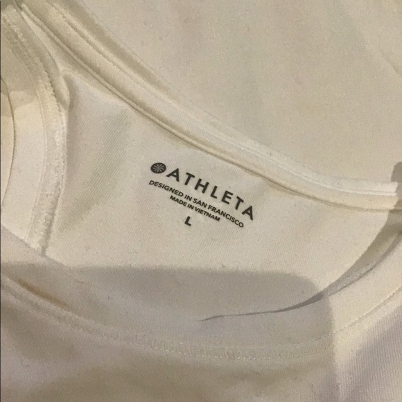 Athleta Core Shanti Crop Tank - Picture 2 of 3